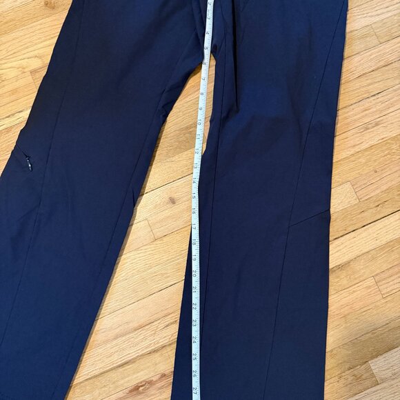 Athleta Wide Leg Pants Navy Blue Size 4 - Picture 7 of 8